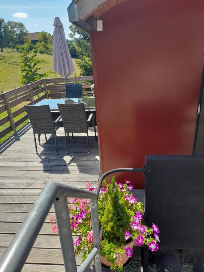 Eisenbahnromantik Im Urlaub Heinsdorfergrund Eksteriør billede